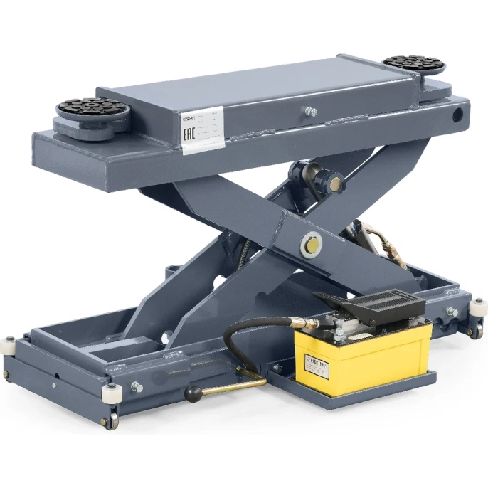 Траверса с пневмоприводом KraftWell г/п 3 т KRWJ7P