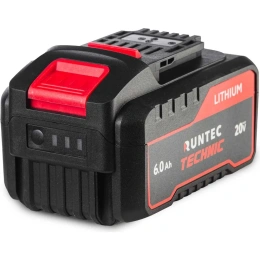 Аккумуляторная батарея RUNTEC TECHNIC 20 В, 6 Ач RT-LB26T