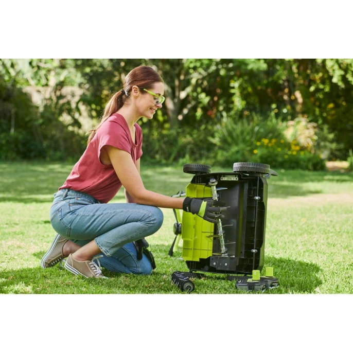 Бесщеточный скарификатор-аэратор Ryobi ONE+ RY18SFX35A-0 5133004548