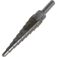 Ступенчатое сверло с прямой канавкой (4-12 мм) MESSER 19-09-412