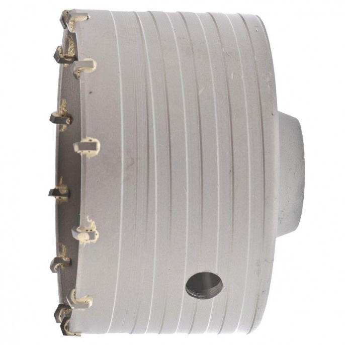 Коронка MATRIX 70389,  по бетону/кирпичу/камню,  100мм,  SDS-PLUS / SDS-MAX,  1шт