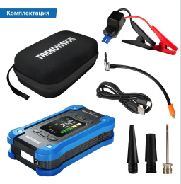 Автомобильный компрессор TrendVision Start Compressor PRO шланг 0.2м