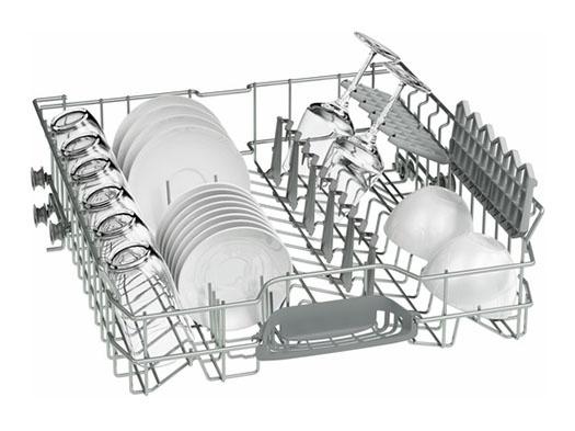 Посудомоечная машина Bosch Serie 2 SMS25AI05E,  полноразмерная, напольная, 60см, загрузка 12 комплектов, серебристая