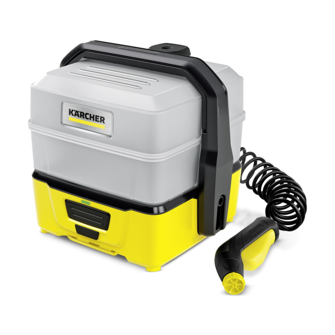 Мойка высокого давления Karcher OC 3 Plus 45Вт 1.680-030.0