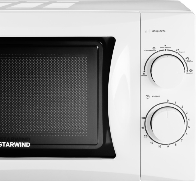 Микроволновая Печь Starwind SMW3720 20л. 700Вт белый