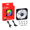 Вентилятор 120mm ADATA XPG VENTO R 120 ARGB PWM VENTOR120ARGBPWM-BKCWW 4-pin, PWM, 120x120x25mm, 300-1600об/мин Black