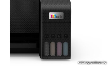 МФУ струйный Epson L3251, цветной, формат A4 (210x297 мм), скорость ч/б печати 33 стр/мин, скорость цветной печати 15 стр/мин, разрешение 5760x1440 dpi, СНПЧ, Wi-Fi