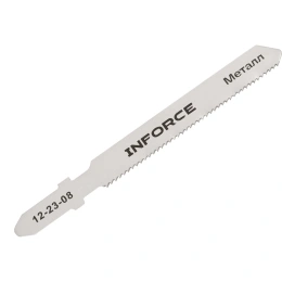Пилки по металлу для лобзика 5 шт. Inforce 12-23-08
