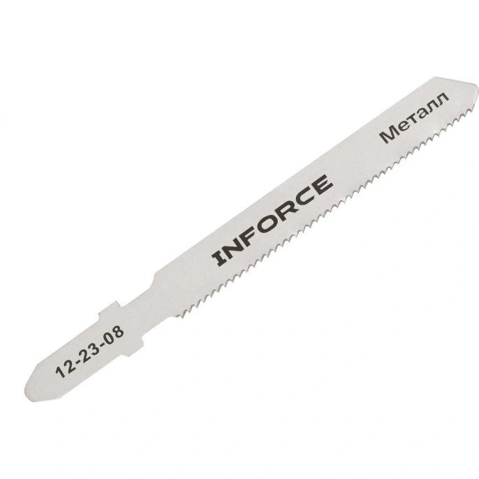 Пилки по металлу для лобзика 5 шт. Inforce 12-23-08