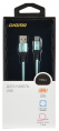 Кабель Digma TYPE-C-1.2M-BRAIDED-GR USB m -USB Type-C m 1.2м зеленый
