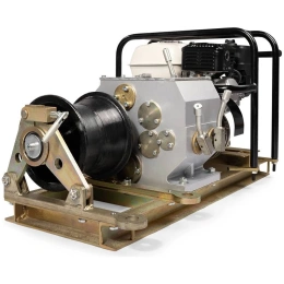 Тяговая автономная лебедка КВТ ЛТА-3 88396