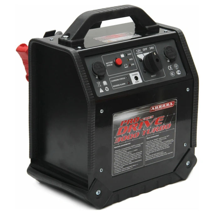 Пусковое устройство Aurora DOUBLE DRIVE 3000 TURBO PRO 12-24V 14544