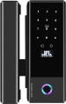 Умный дверной замок roome Smart Tuya Fingerprint lock GS1 (цвет: черный, для стеклянной двери)