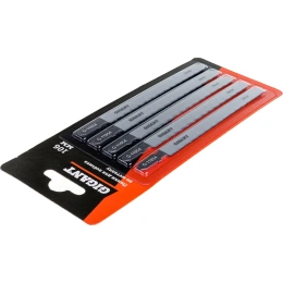 Пилки для лобзика по металлу 5 шт 106х1,2мм Gigant G-11054