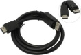 Cablexpert CC-DP-HDMI-1M Кабель-переходник DisplayPort M - HDMI M 1м