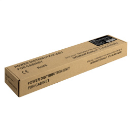 Блок розеток с кабелем с евровилкой ExeGate ServerPro PDU-19H602 Al-6S-EU2CU (19", 1U, Алюминий, 6*EU/Тип F(Schuko), Евровилка EU/Тип F(Schuko) VDE-250V-16A-3*1.5mm2, медь, 2метра, индикатор питания, черный, RTL) EX280827RUS
