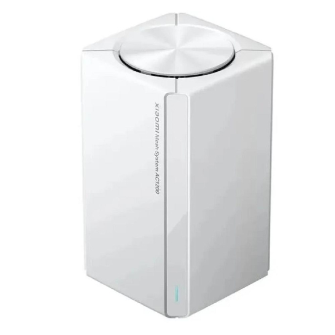 Бесшовный Mesh роутер Xiaomi AC1200, Wi-Fi 4, AC1200, 2.4/5ГГц, 2 LAN, белый [dvb4456gl]