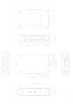 Промышленный неуправляемый коммутатор MOXA EDS-205A-T, 5 портов 10/100BaseT X , IP30, от -40 до 75°C, DIN-Rail