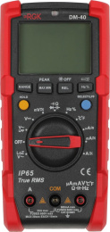 Мультиметр цифровой RGK DM-40, автоматический/ручной [776431]
