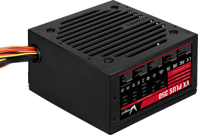 Блок питания Formula AC VX PLUS, 350Вт, 120мм, черный, retail [vx plus 350]