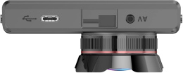 Видеорегистратор Digma FreeDrive 300DW черный 4Mpix 1440x2560 130гр.