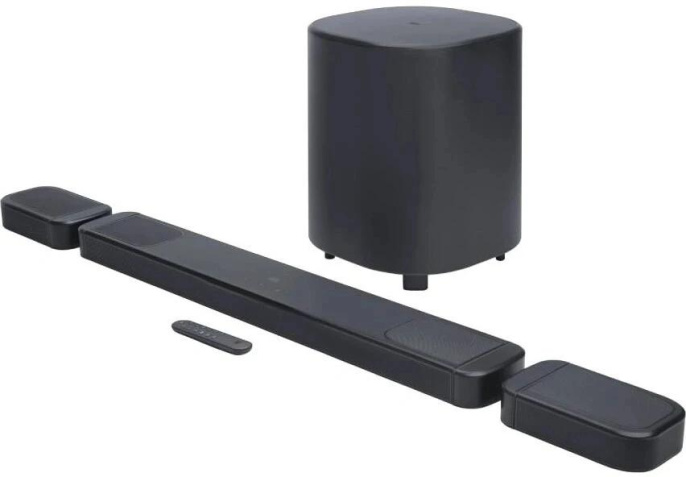 Саундбар JBL BAR 1000 MK2 7.1.4 660Вт+300Вт черный (JBLBAR1000M2BLK(UK/AS1))