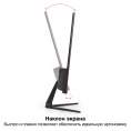Монитор 21.5" 100 Гц ExeGate SmartView EP2200A IPS LED Grade A+, FHD, 1920x1080@100Гц, 16:9, 250cd/m2, 1000:1, 178°/178°, 5ms, D-Sub, HDMI, audio-out, Flicker-free, Low Blue Light, кабель HDMI 1.5м, VESA, регулировка наклона tilt , EX300460RUS