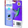 EPSON Картридж C13T08024011 Cyan для EPS ST P50, PX650/700W/710W/800FW/810FW, R265/285/360, RX560/585/685