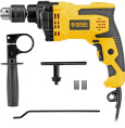 Дрель ударная Denzel IDD-850 850Вт ключевой реверс (26313)