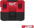 Пылесос Milwaukee M12 FVCL-0 (4933478186) (строительный, объем жидкости: 6.1 л, пылесборник: контейнер, питание: аккумулятор, выдув, всасывание жидкостей)