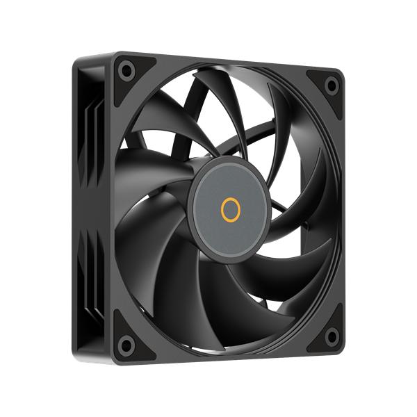 Вентилятор для корпуса Ocypus Gamma F12 BK, 120x120x25mm, 3-PIN, 1300 RPM, 24.5 DBA MAX, HYDRO BEARING
