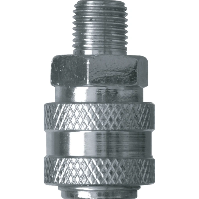 Переходник бысторазъемный F x M 1/4 Кратон 3 01 05 016