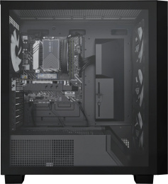 Компьютер OSIO CyberLine C59i Intel Core i5 12400F,  DDR4 16ГБ, 1ТБ SSD, NVIDIA GeForce RTX 3050 - 6 ГБ,  без операционной системы,  черный [с59i-001b]