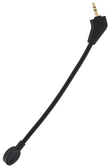 Гарнитура игровая Acer AHW120,  для компьютера, мониторные,  проводные, черный [zl.hdscc.01c]