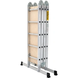 Лестница-трансформер с помостом Inforce 4x5 ЛП-Т-4-5-П