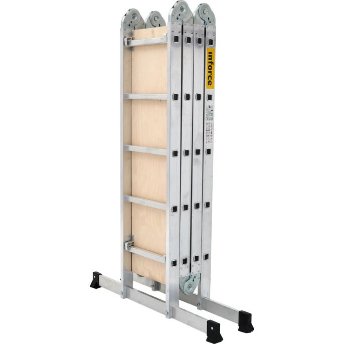 Лестница-трансформер с помостом Inforce 4x5 ЛП-Т-4-5-П