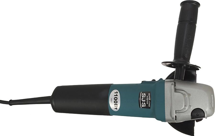 Углошлифовальная машина Makita 9565HRZ 1100Вт 11000об/мин рез.шпин.:M14 d 125мм