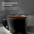 Кофеварка BQ CM3000 Черный/Красный 3в1, мощность: 1450 Вт, объем резервуара для воды: 0.6 л, тип кофе: молотый, капсулы Nespresso и Dolce Gusto, максимальная высота чашки