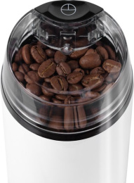 Кофемолка Vitek Harmony VT-1547 200Вт сист.помол.:ротац.нож вместим.:45гр белый