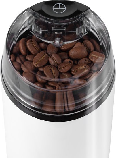 Кофемолка Vitek Harmony VT-1547 200Вт сист.помол.:ротац.нож вместим.:45гр белый