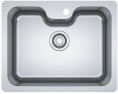 Мойка Franke 122.0689.806/ Best, Серия BELL, Мойка BCX 110-55 TL, мойка 610 x 480 mm, чаша 545 x 415/350 x 200 mm, монтаж под столешницу, скрытый перелив
