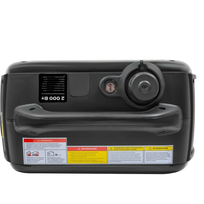 Инверторный генератор Inforce (2,2 кВт; USB; дисплей; тихий) IGC 2200