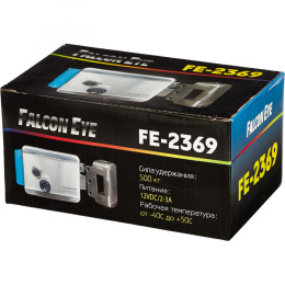 Замок электромеханический Falcon Eye FE-2369, серебристый