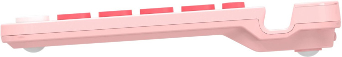 Клавиатура A4TECH Fstyler FBK30, USB, Bluetooth/Радиоканал, мембранная, розовый [fbk30 raspberry]