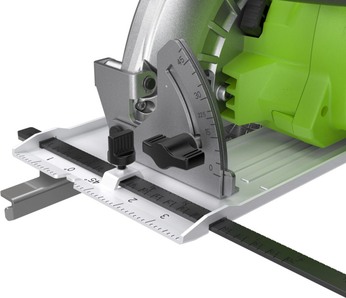 Циркулярная пила дисковая Greenworks GD24CS ручная D диска.:185мм 1500907CUB