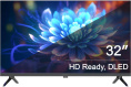 Телевизор LED Supra 32" STV-LC32LT0080W черный HD 60Hz DVB-T DVB-T2 DVB-C DVB-S DVB-S2 USB (RUS)