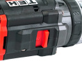 Дрель-шуруповерт TEH TDBL1520 (напряжение 20V, обороты: 0-500/2200 об/мин, крутящий момент 150Нм, быстрозажимной патрон 13 мм, в комплекте крюк для ремня, поставляется в коробке без АКБ и ЗУ)