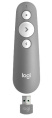 Презентер Logitech R500s BT/Radio USB 20м серый 910-006520