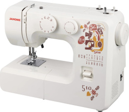 Швейная машина Janome Sew dream 510, белый