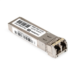 Трансивер SFP+ ExeGate EXT-10G-MM850-LC2-300M (10GBase-SR для многомодового оптического кабеля, 10 Гбит/с, Tx:850/Rx:850 нм, до 300 м, разъем Duplex LC) EX298327RUS